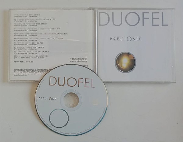 Cd Precioso Interprete Duofel [usado]
