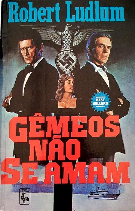 Livro Gêmeos Não Se Amam Autor Ludlum, Robert (1987) [usado]