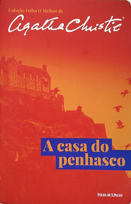 Livro a Casa do Penhasco Autor Christie, Agatha (2019) [seminovo]