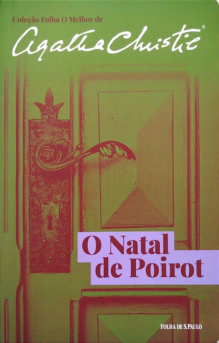 Livro o Natal de Poirot Autor Christie, Agatha (2019) [seminovo]