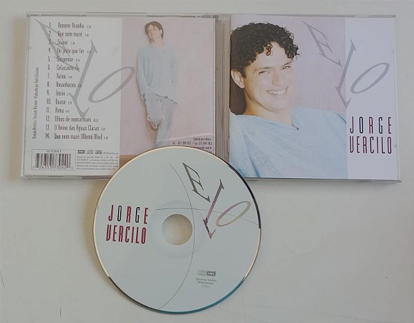 Cd Elo Interprete Jorge Vercilo (2002) [seminovo]