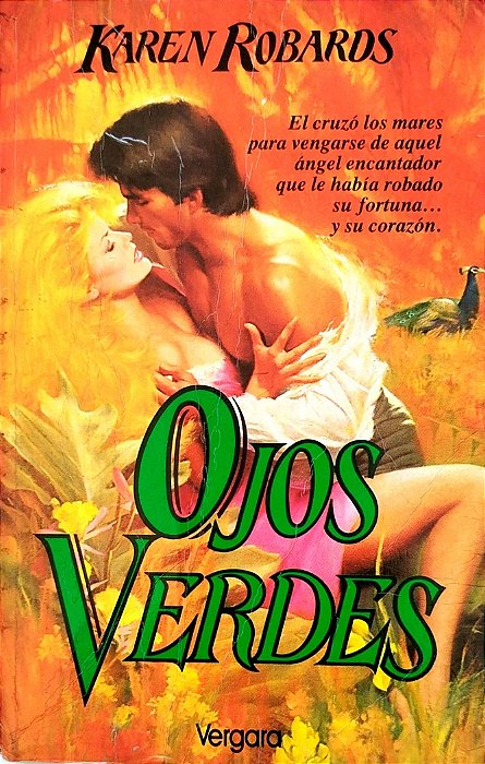 Livro Ojos Verdes Autor Robados, Karen (1992) [novo]