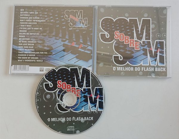 Cd Som sobre Som - Flashback Coletânea Interprete Vários Artistas [seminovo]