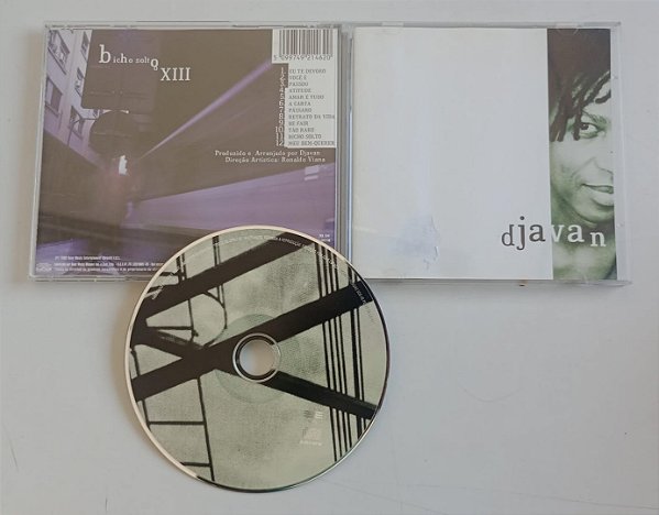 Cd Bicho Solto Xiii Interprete Djavan (1998) [usado]