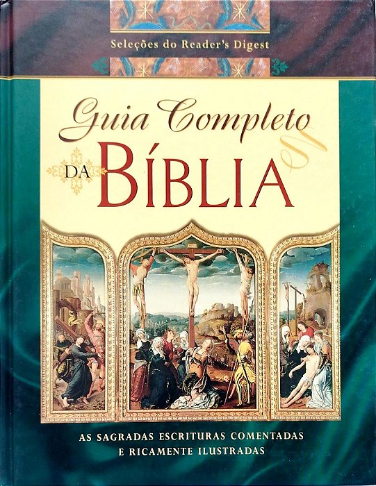 Livro Guia Completo da Bíblia Autor Vários (2003) [seminovo]