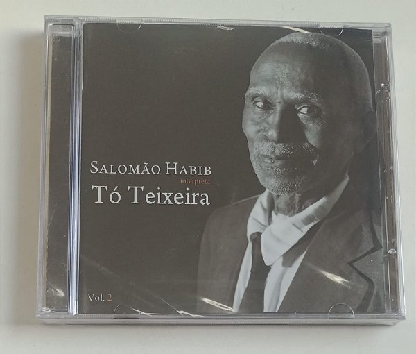 Cd Interpreta Tó Teixeira Vol. 2 Interprete Salomão Habib [novo]