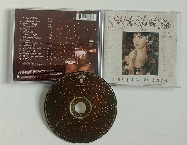 Cd The Best Of Enya - Paint The Sky With Stars Interprete Enya (1997) [usado]