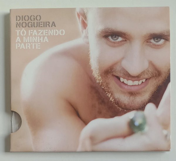 Cd Tô Fazendo a Minha Parte Interprete Diogo Nogueira (2009) [usado]