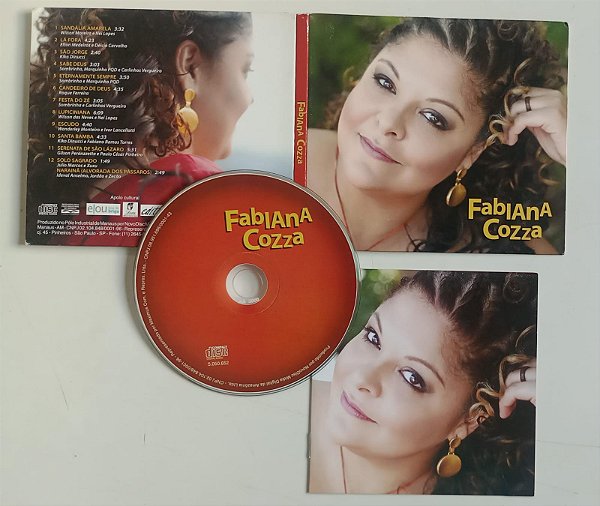Cd Fabiana Cozza [álbum de 2011] Interprete Fabiana Cozza (2011) [usado]