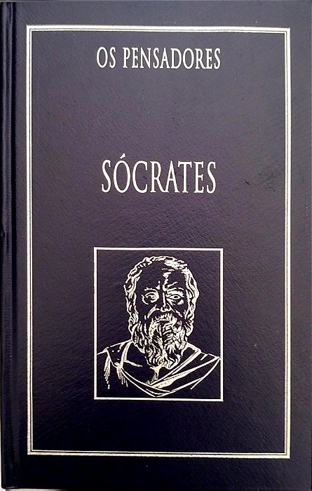 Livro Sócrates - os Pensadores Autor Sócrates (1999) [seminovo]