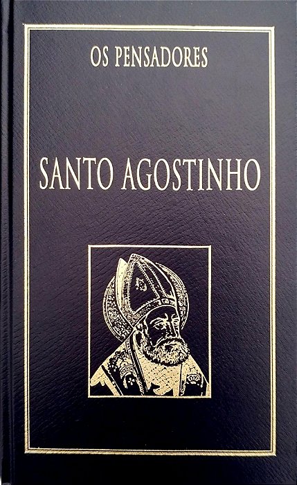 Livro Santo Agostinho - os Pensadores Autor Agostinho, Santo (1999) [seminovo]