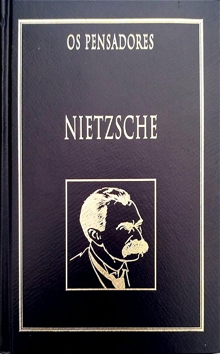 Livro Nietzsche - os Pensadores Autor Nietzsche, Friedrich W. (1999) [seminovo]