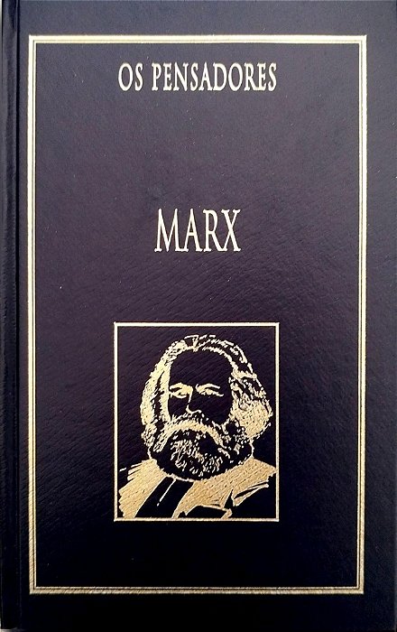 Livro Marx - os Pensadores Autor Marx, Karl (1999) [seminovo]