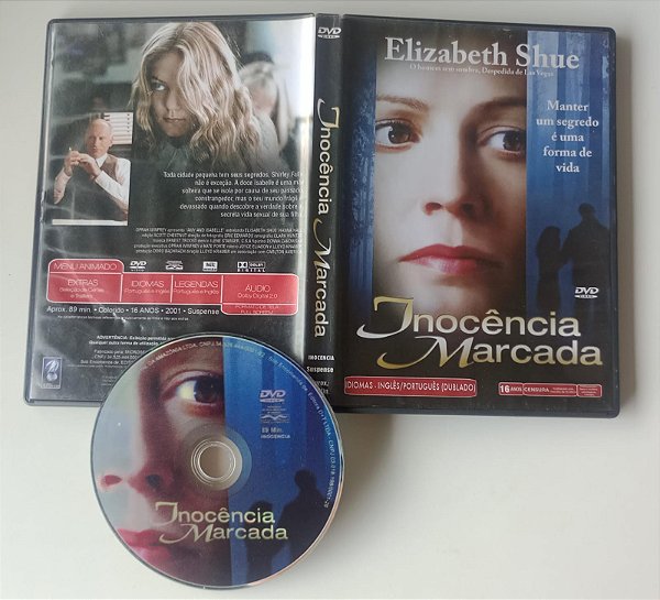 Dvd Inocência Marcada Editora Lloyd Kramer [usado]