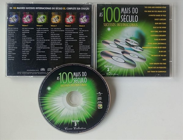 Cd as 100 Mais do Século Vol. 3 Interprete Vários Artistas (2003) [usado]
