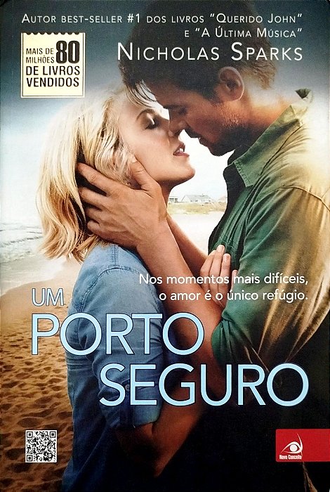 Livro um Porto Seguro Autor Sparks, Nicholas (2012) [seminovo]