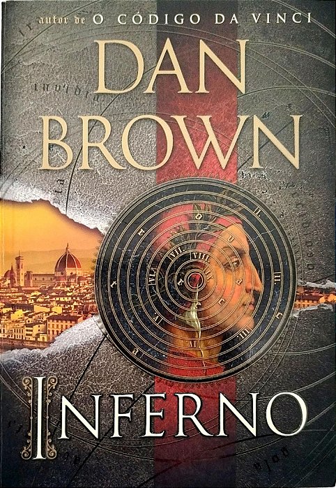 Livro Inferno Autor Brown, Dan (2013) [seminovo]