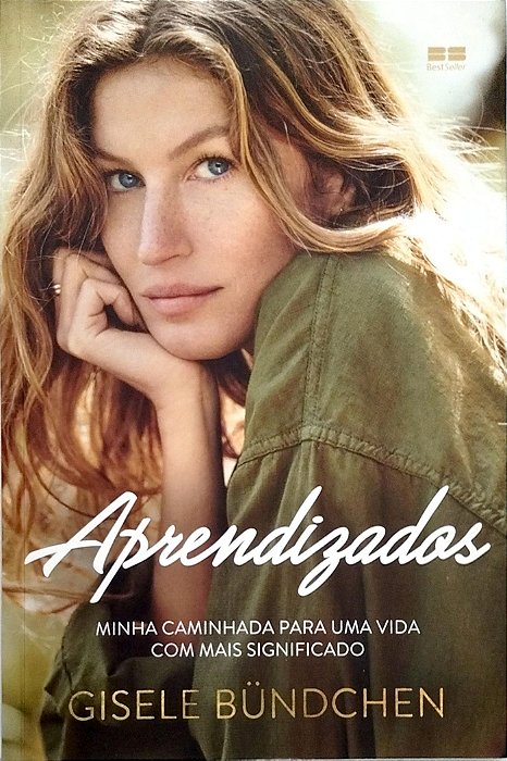 Livro Aprendizados Autor Bündchen, Gisele (2018) [seminovo]