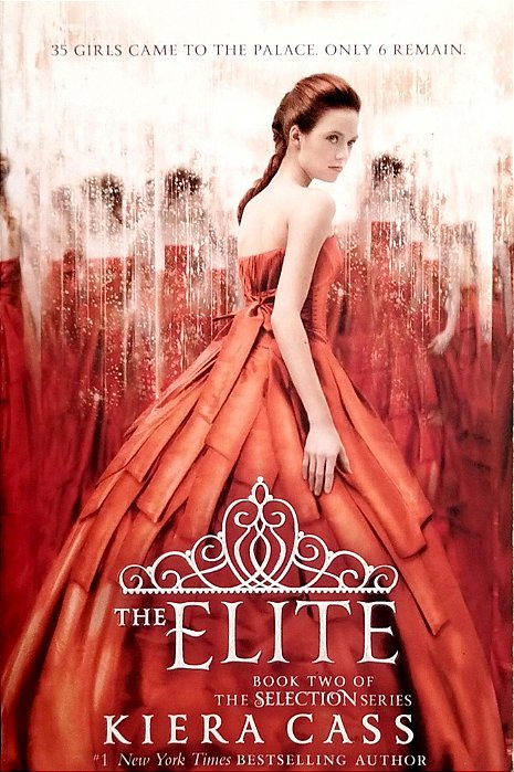 Livro The Elite Autor Cass, Kiera [usado]