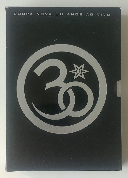 Dvd Roupa Nova - 30 Anos ao Vivo Editora [seminovo]