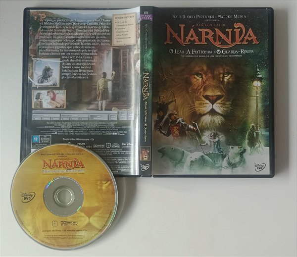 Dvd as Crônicas de Nárnia - o Leão, a Feiticeira e o Guarda-roupa Editora [usado]