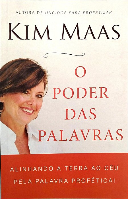 Livro o Poder das Palavras Autor Maas, Kim (2020) [seminovo]
