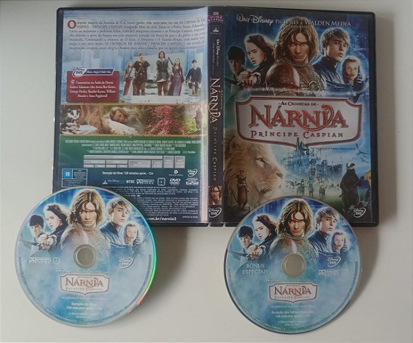 Dvd as Crônicas de Nárnia - o Leão, a Feiticeira e o Guarda-roupa Editora Andrew Adamson [usado]