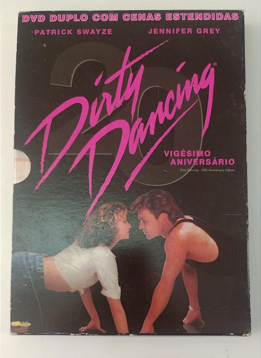 Dvd Dirty Dancing / Ritmo Quente (2 Dvds) Editora Emile Ardolino [usado]
