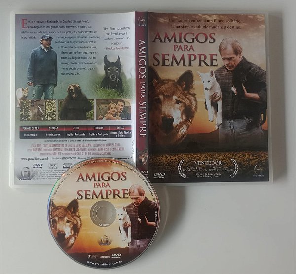Dvd Amigos para Sempre Editora Michael Spence [seminovo]