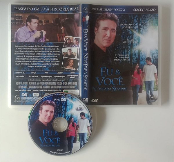 Dvd Eu e Você. Nós para Sempre... Editora Dave Christiano [seminovo]