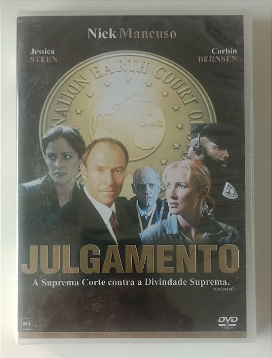 Dvd Julgamento ( Judgement ) Editora Andre Van Heerden [novo]