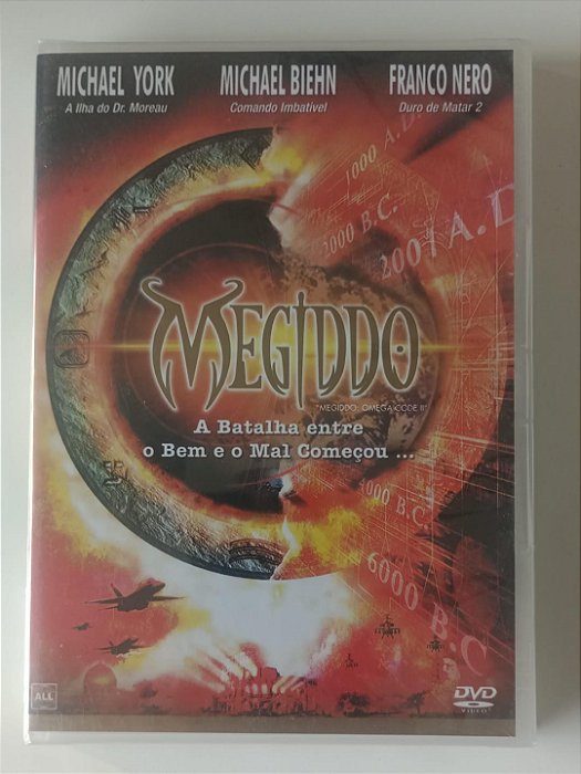 Dvd Megiddo Editora Brian Trenchard-smith [novo]