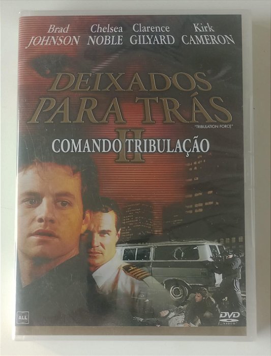 Dvd Deixados para trás 2 Editora Bill Corcoran [novo]