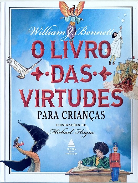 Livro o Livro das Virtudes para Crianças Autor Bennett, William J. (2021) [seminovo]
