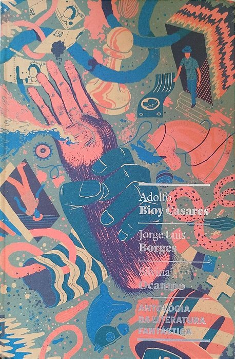 Livro Antologia da Literatura Fantástica Autor Váris (2013) [usado]