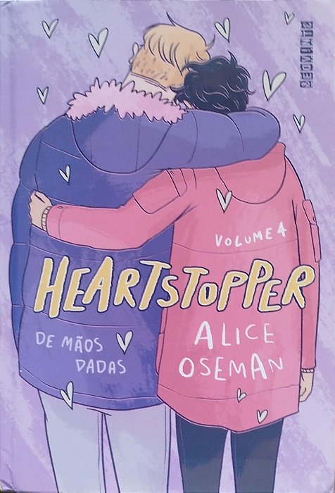 Livro de Mãos Dadas - Heartsopper 4 Autor Oseman, Alice (2022) [seminovo]
