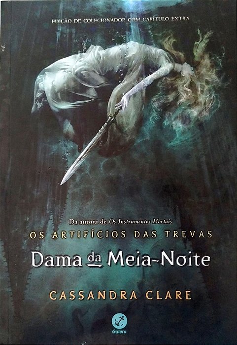 Livro Dama da Meia-noite - os Artifícios das Trevas 1 (edição de Colecionador com Capítulo Extra) Autor Clare, Cassandra (2021) [seminovo]
