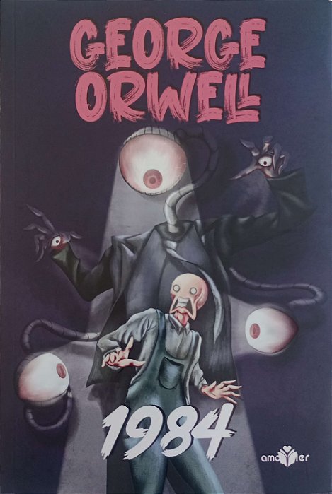 Livro 1984 Autor Orwell, George (2021) [usado]