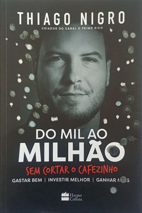 Livro do Mil ao Milhão Autor Nigro, Thiago (2020) [usado]