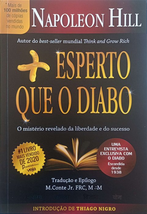Livro Mais Esperto que o Diabo Autor Hill, Napoleon (2021) [seminovo]