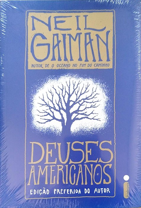 Livro Deuses Americanos Autor Gaiman, Neil [seminovo]