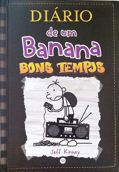 Livro Bons Tempos - Diário de um Banana 10 Autor Kinney, Jeff (2015) [seminovo]