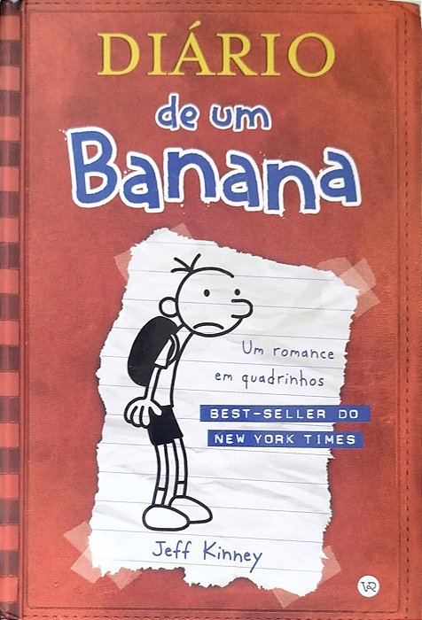 Livro Diário de um Banana Autor Kinney, Jeff (2008) [seminovo]