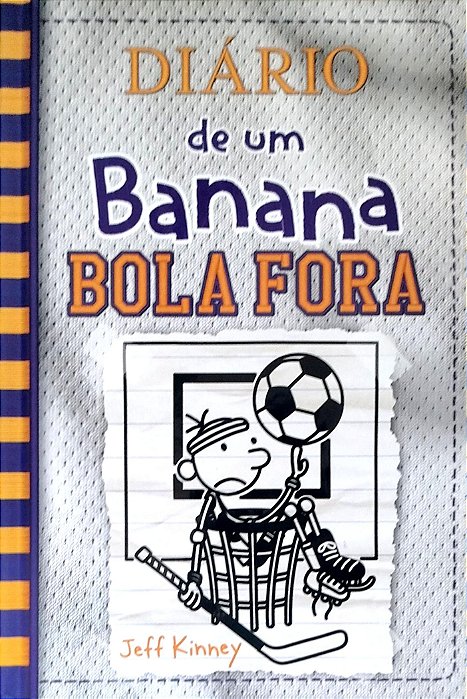 Livro Bola Fora - Diário de um Banana 16 Autor Kinney, Jeff (2021) [seminovo]
