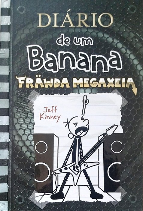 Livro Fräwda Megaxeia - Diário de um Banana 17 Autor Kinney, Jeff (2022) [seminovo]