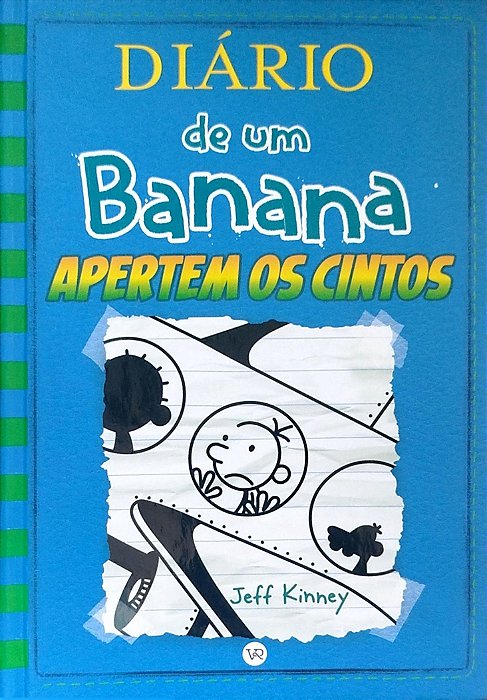 Livro Apertem os Cintos - Diário de um Banana 12 Autor Kinney, Jeff (2017) [seminovo]