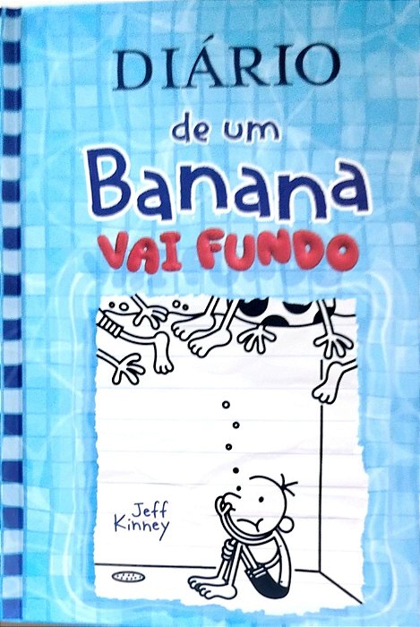Livro Vai Fundo - Diário de um Banana 15 Autor Kinney, Jeff (2020) [seminovo]