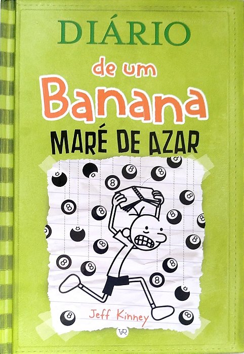 Livro Maré de Azar - Diário de um Banana 8 Autor Kinney, Jeff (2014) [seminovo]