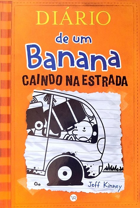 Livro Caindo na Estrada - Diário de um Banana 9 Autor Kinney, Jeff (2020) [seminovo]