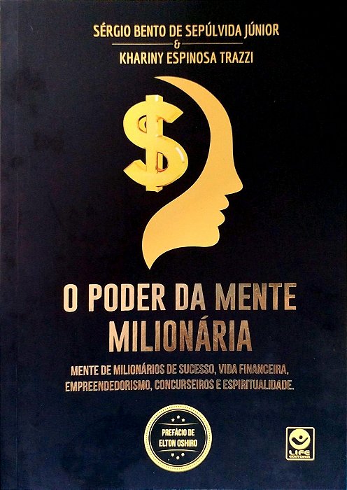 Livro o Poder da Mente Milionária Autor Júnior, Sérgio Bento de Sepúlveda (2020) [seminovo]